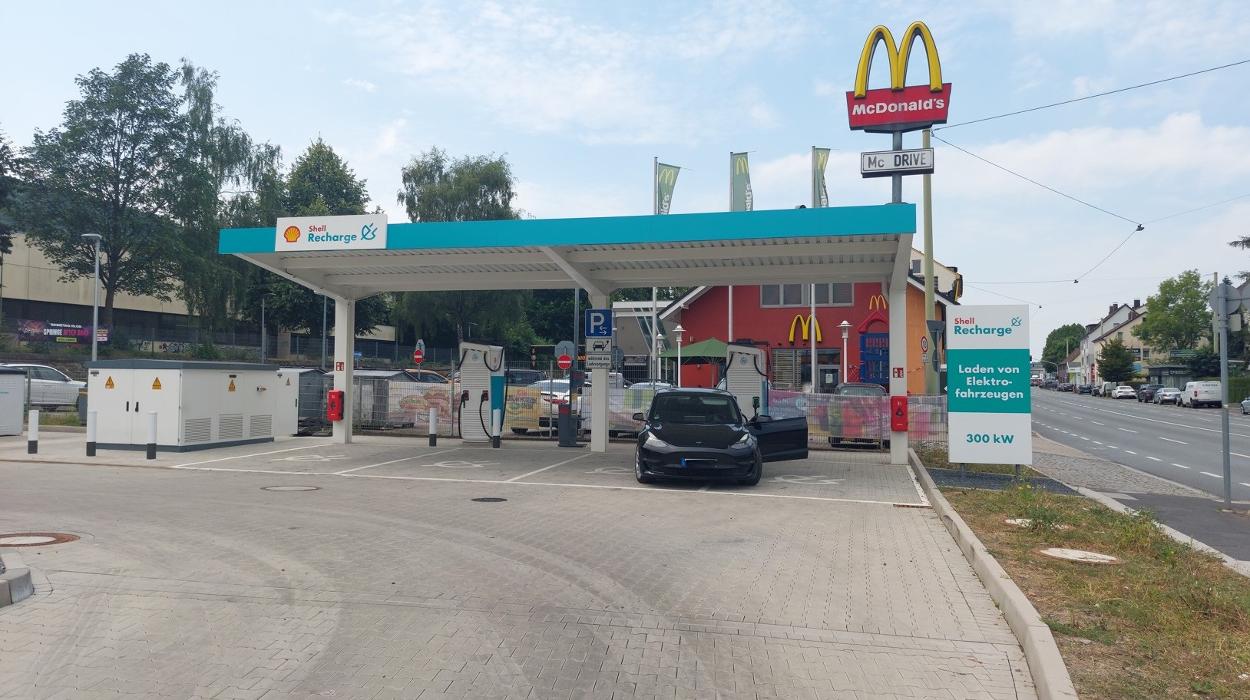 Shell, Enneper Straße in Hagen