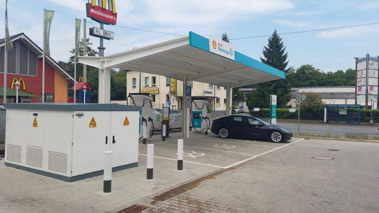 Shell, Enneper Straße in Hagen