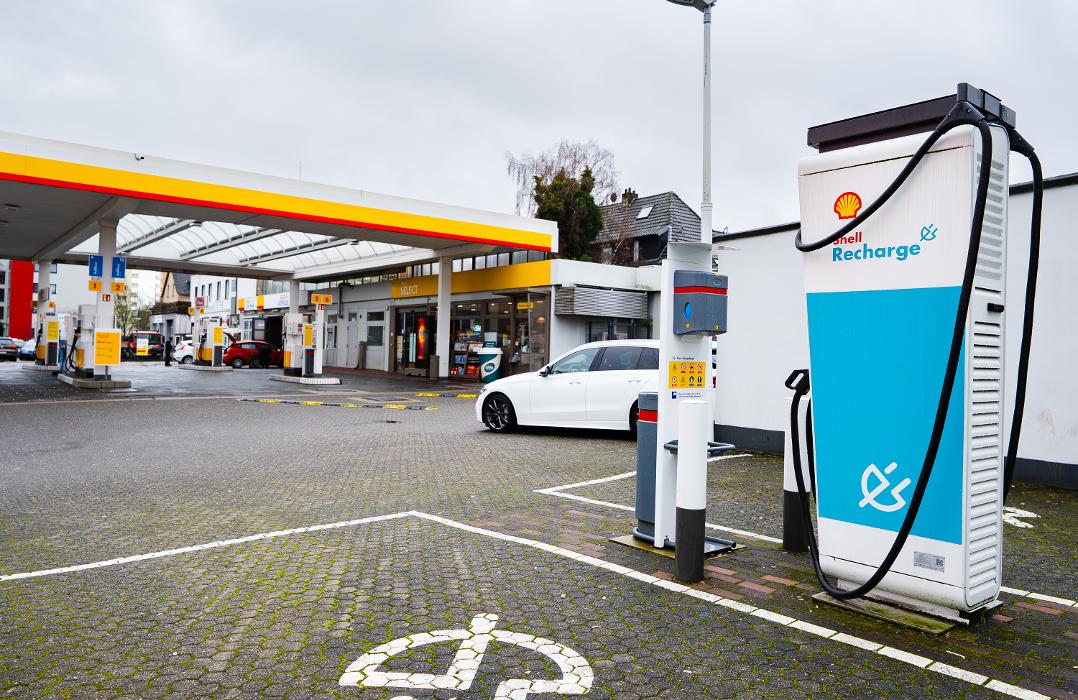 Shell, Rheinlandstraße in Velbert
