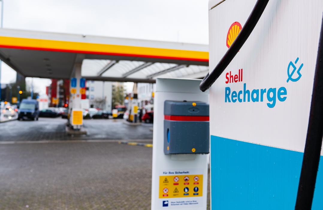 Shell, Rheinlandstraße in Velbert