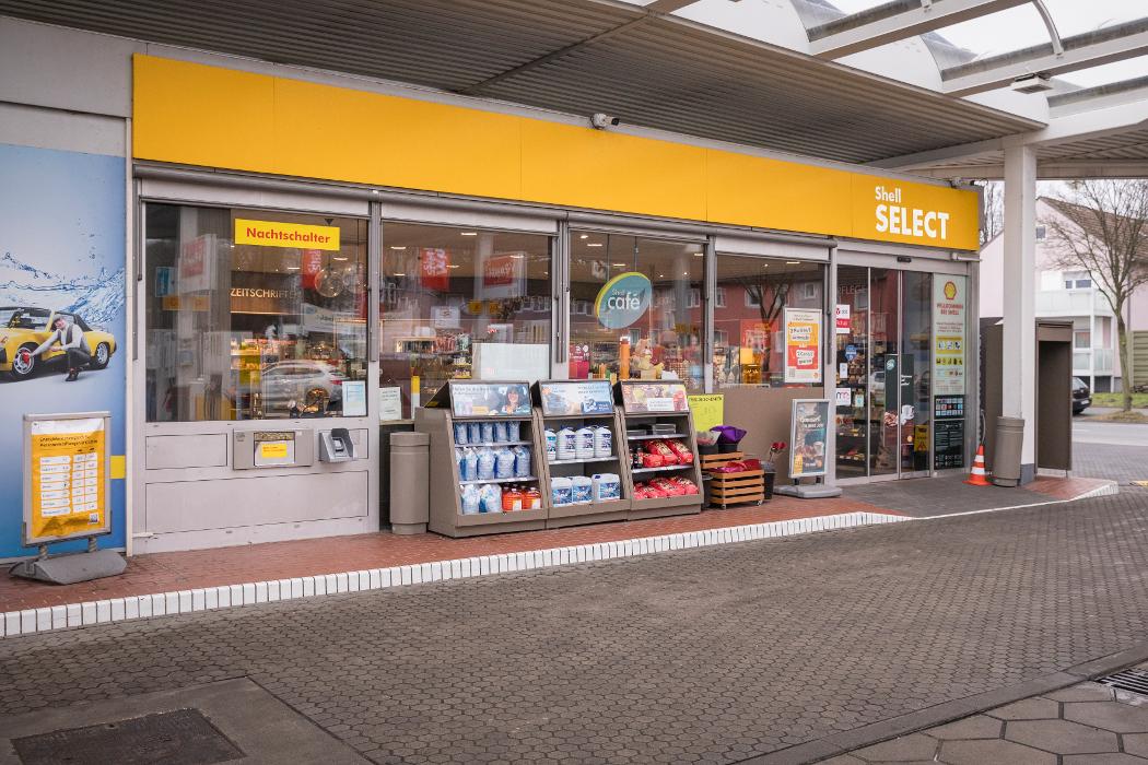 Shell, Feldstraße in Unna