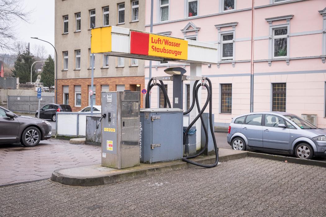 Shell, Dahler Straße in Wuppertal