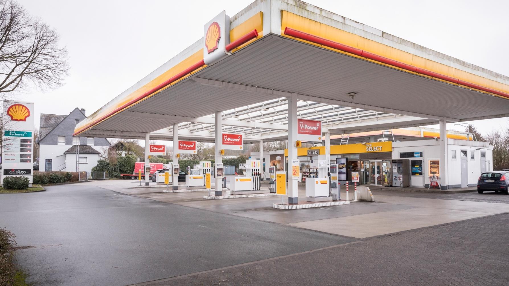 Shell, Möhnestraße in Brilon