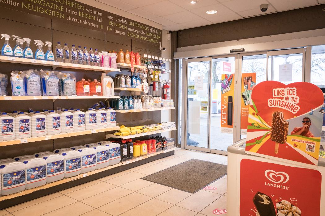 Shell, Möhnestraße in Brilon