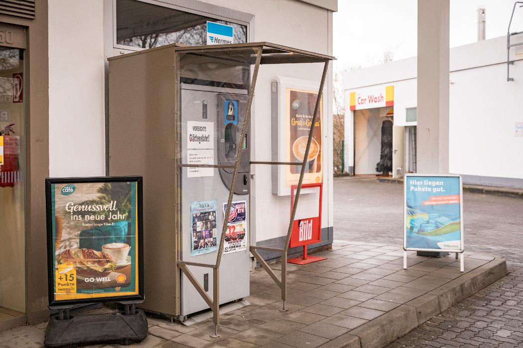 Shell, Möhnestraße in Brilon