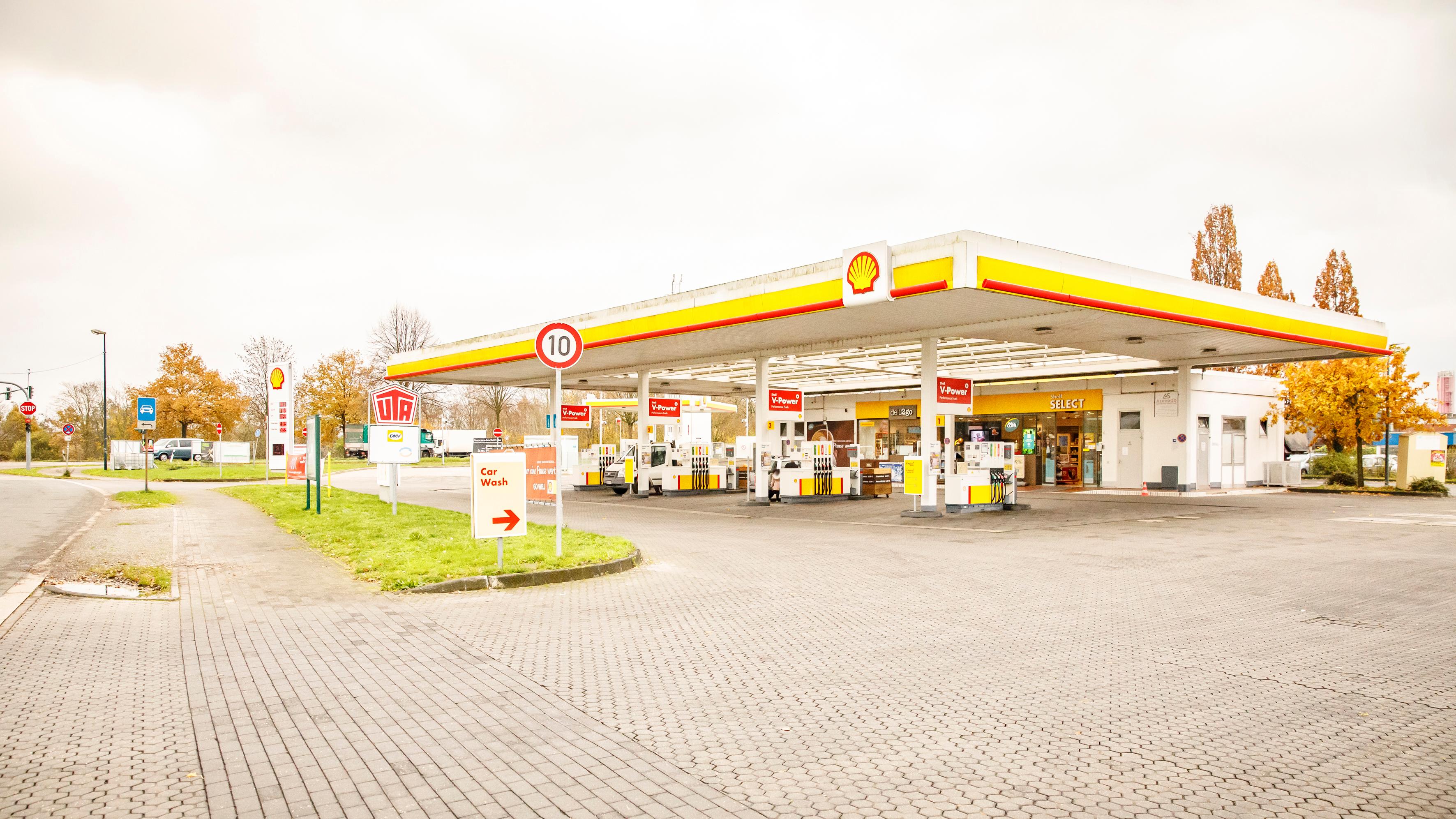 Shell, Loikumer Rott in Hamminkeln