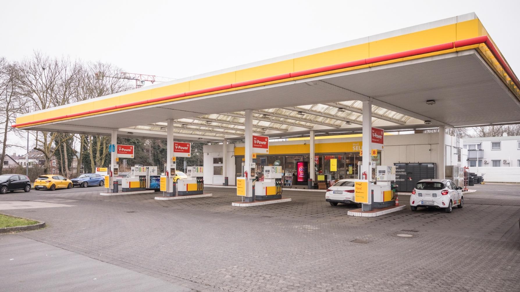 Shell, Herner Straße in Herne