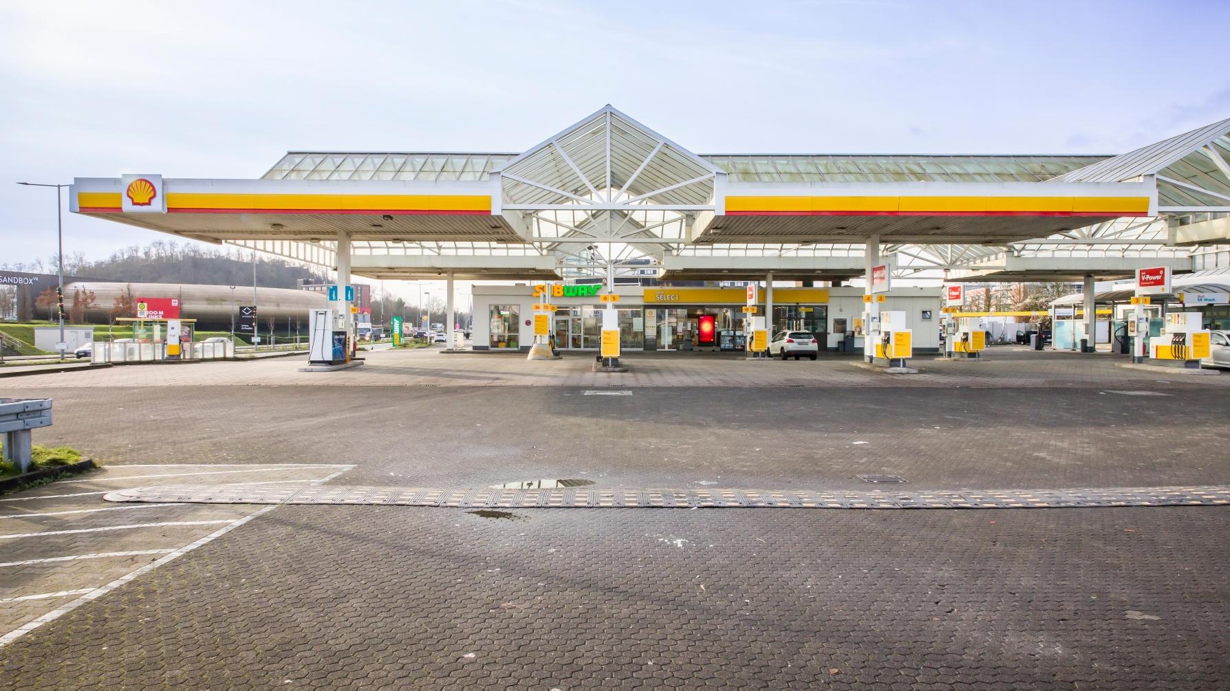 Shell, Centroallee in Oberhausen