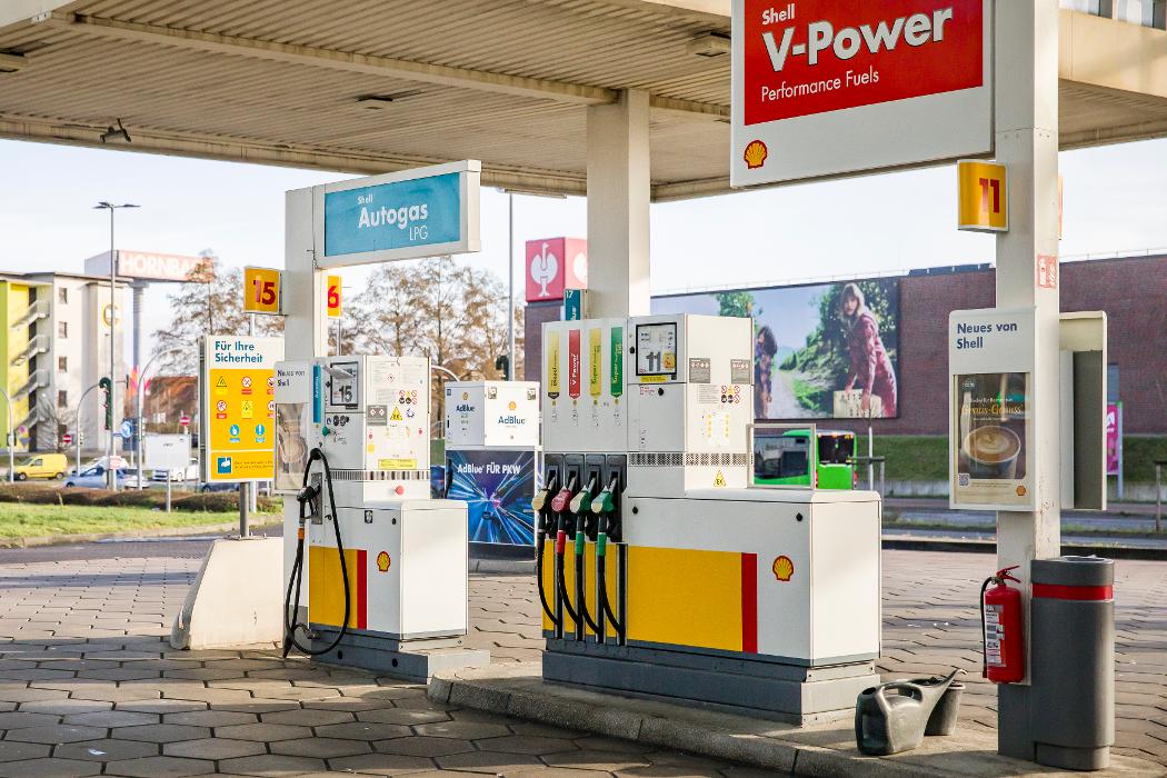 Shell, Centroallee in Oberhausen