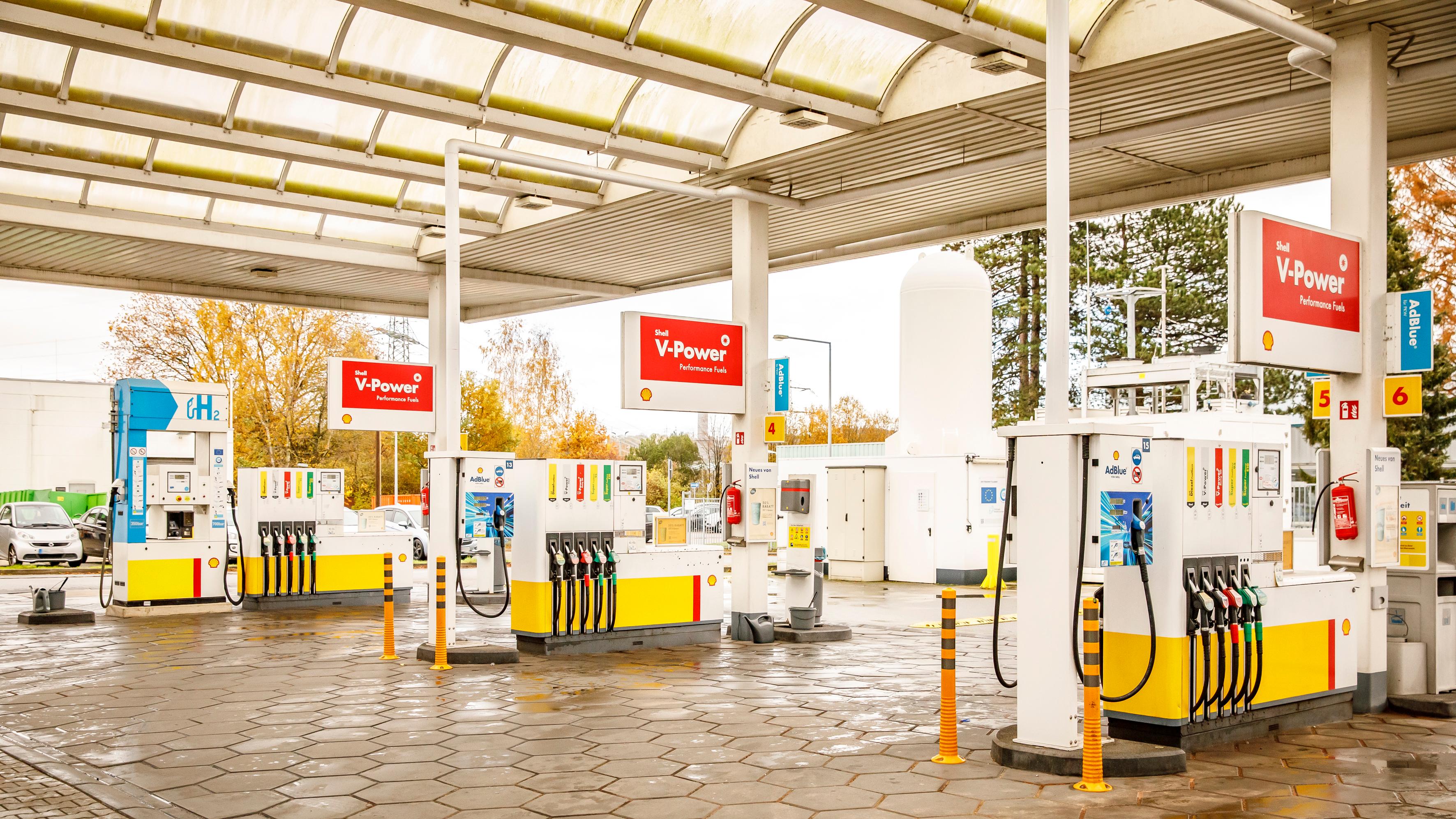 Shell, Prager Ring in Aachen