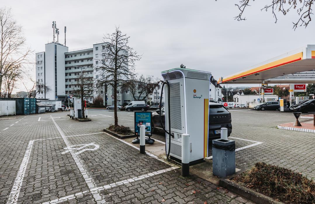 Shell, Wilhelm-Dichmann-Straße in Kelkheim (Taunus)