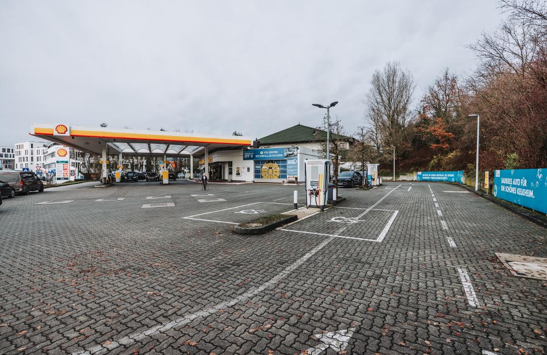 Shell, Wilhelm-Dichmann-Straße in Kelkheim (Taunus)