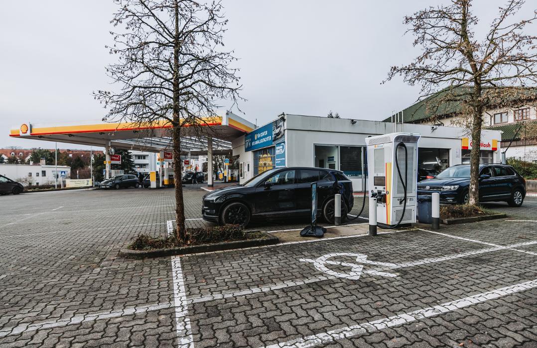 Shell, Wilhelm-Dichmann-Straße in Kelkheim (Taunus)