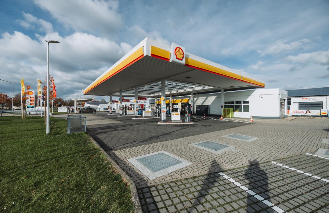 Shell, Georg-August-Zinn-Straße in Groß-Umstadt