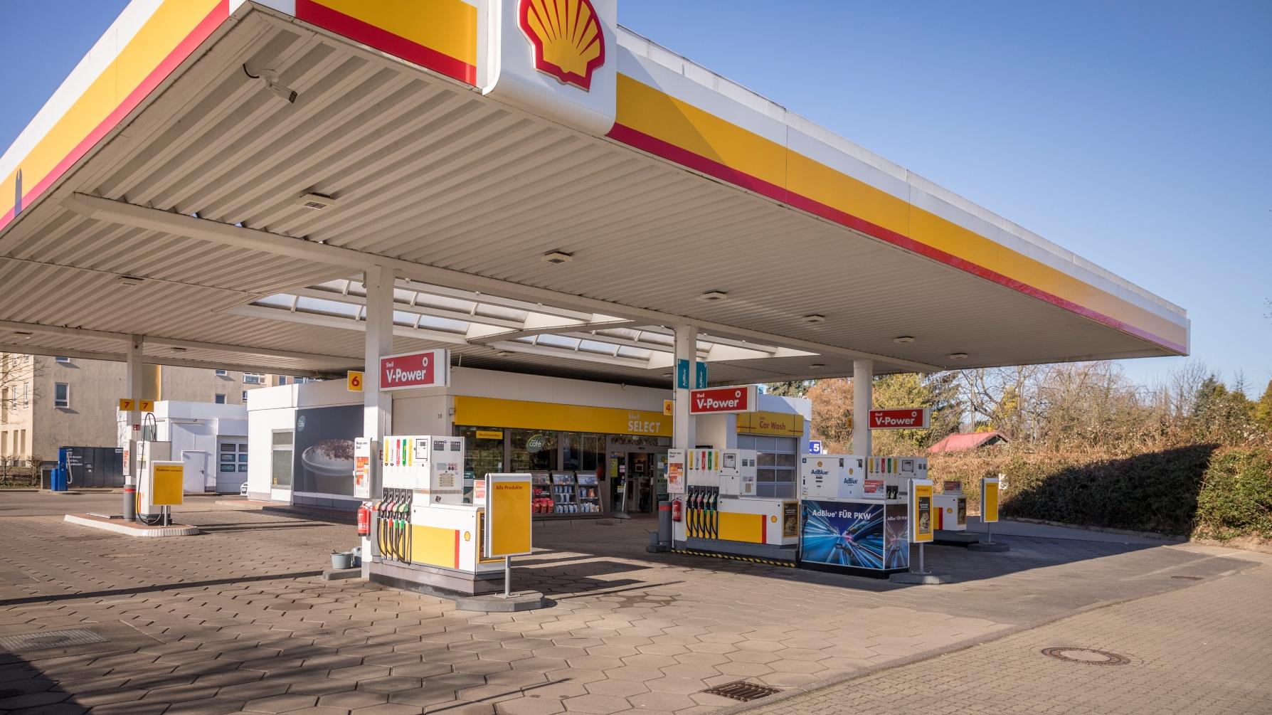 Shell, Münchenstraße in Braunschweig