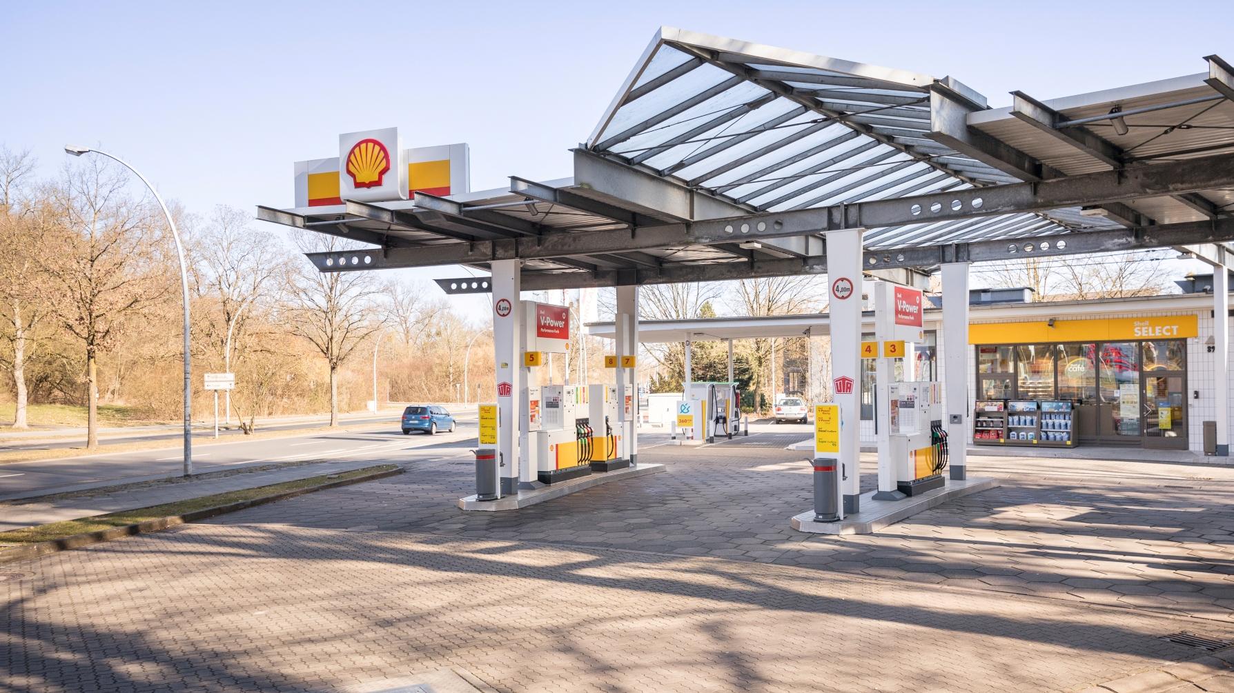 Shell, Braunschweiger Straße in Wolfsburg