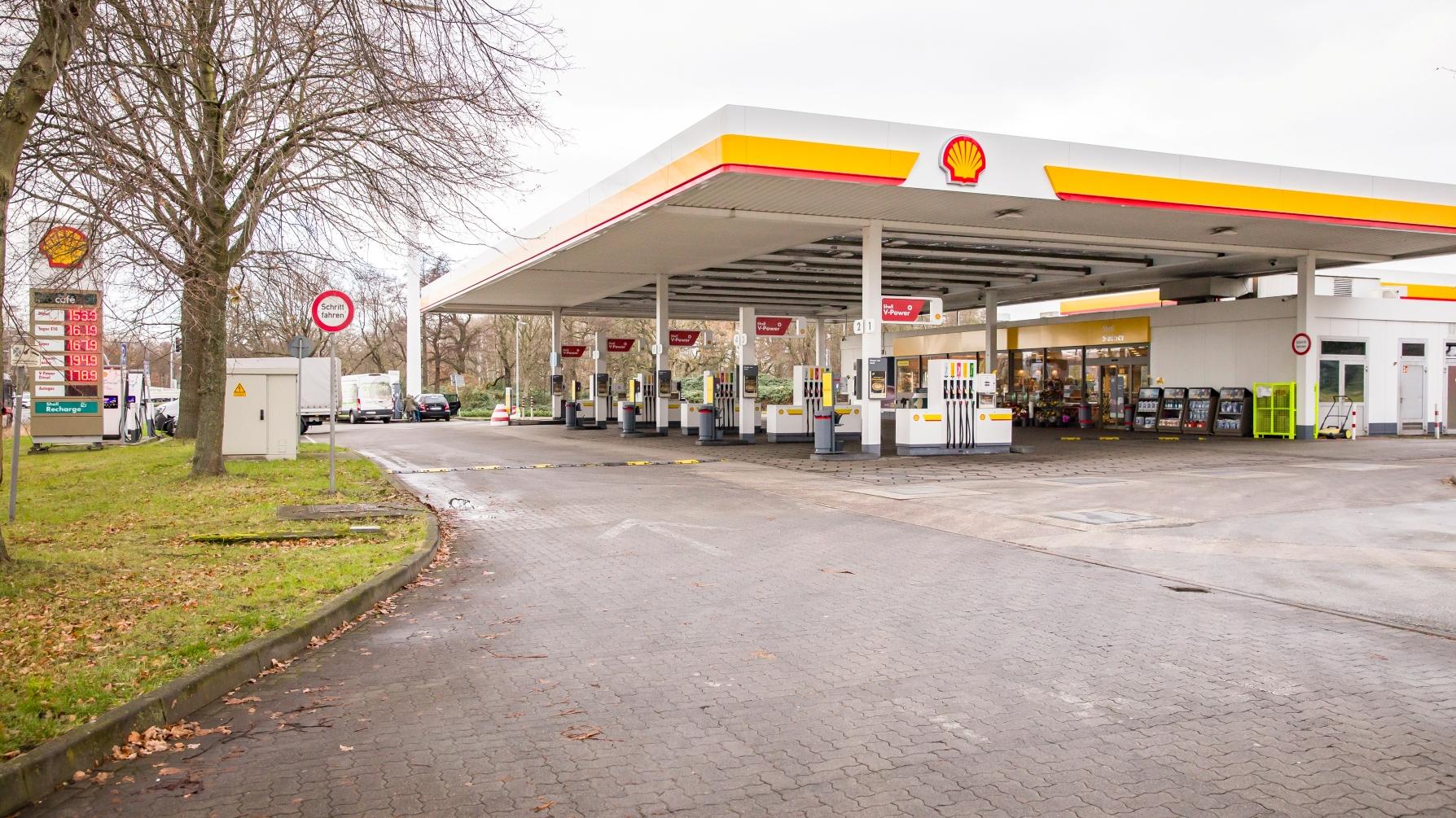 Shell, Jädekamp in Hannover