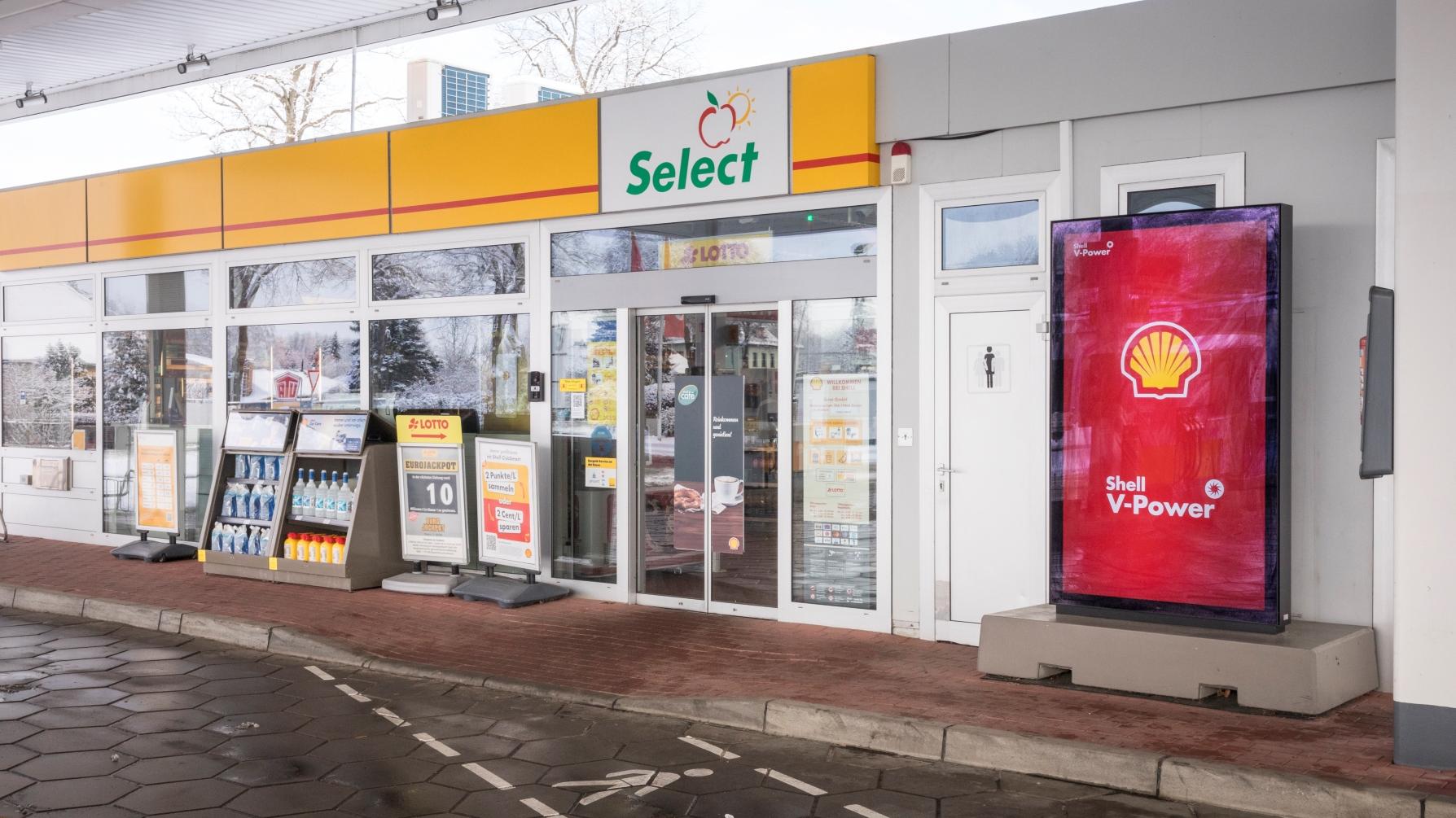 Shell, Stubenrauchstraße in Zossen