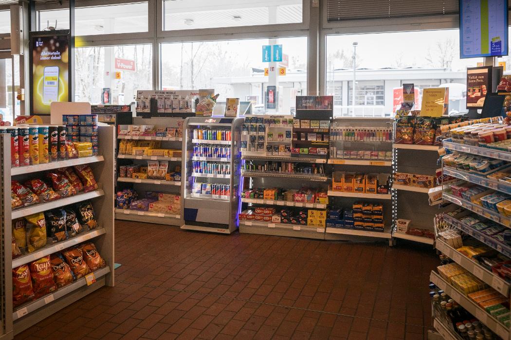 Shell, Stubenrauchstraße in Zossen