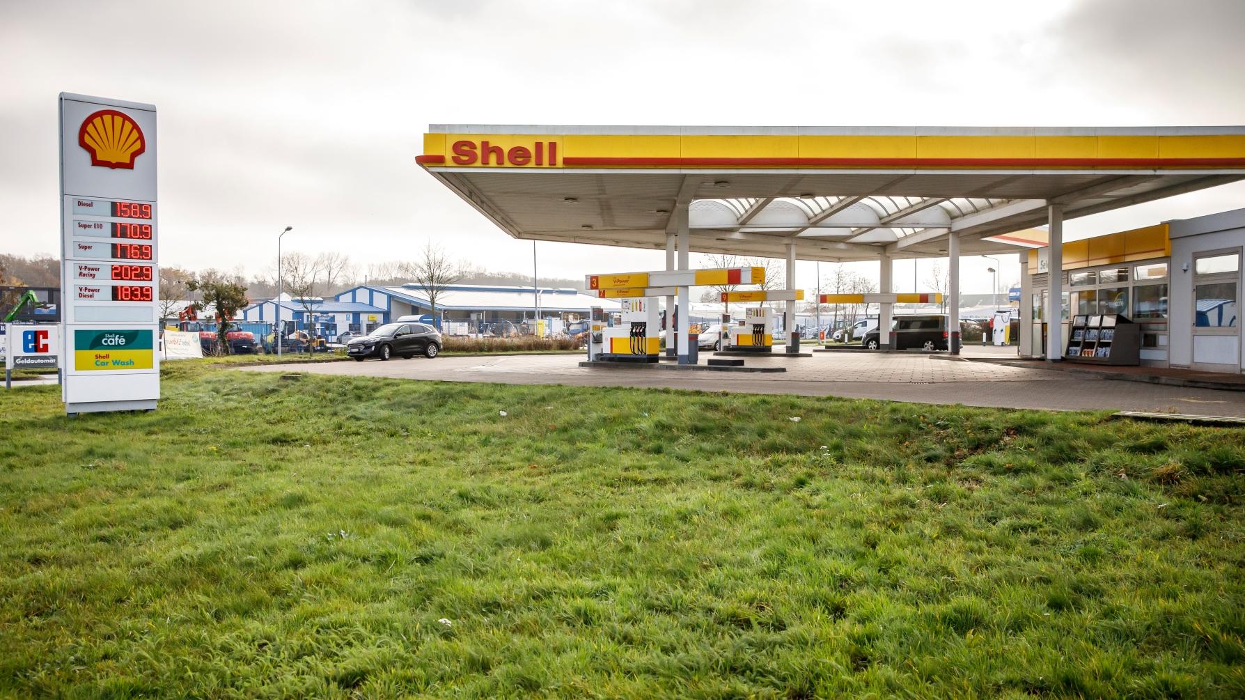 Shell, B105 in Bad Doberan