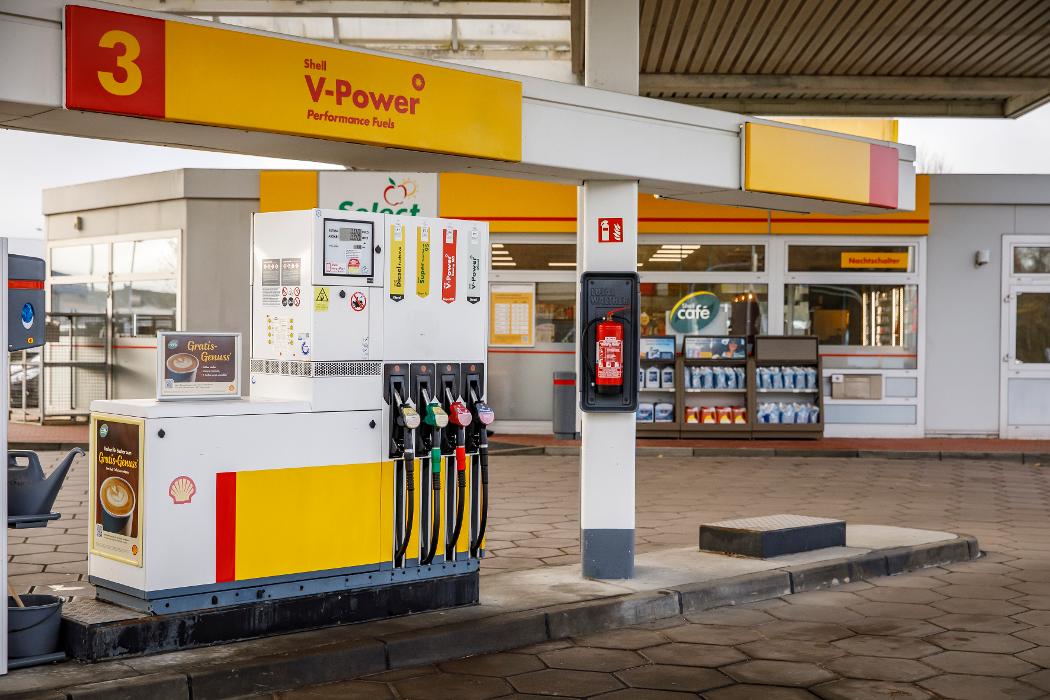 Shell, B105 in Bad Doberan
