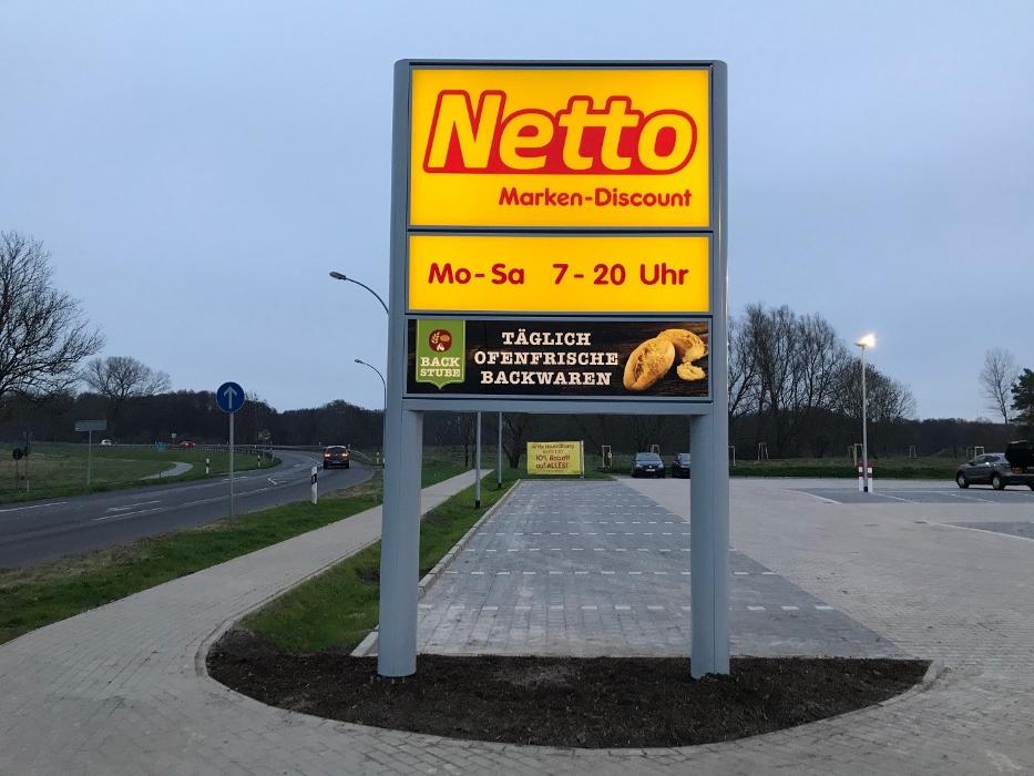 Netto Marken-Discount, Hiddenhausener Str. in Loitz