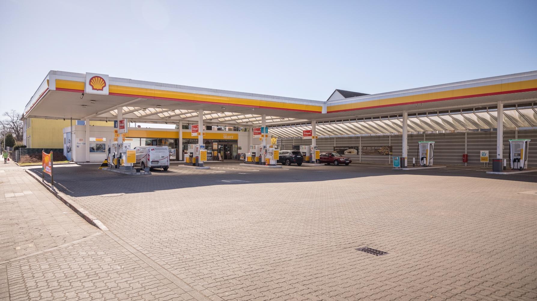 Shell, Thiedestraße in Braunschweig