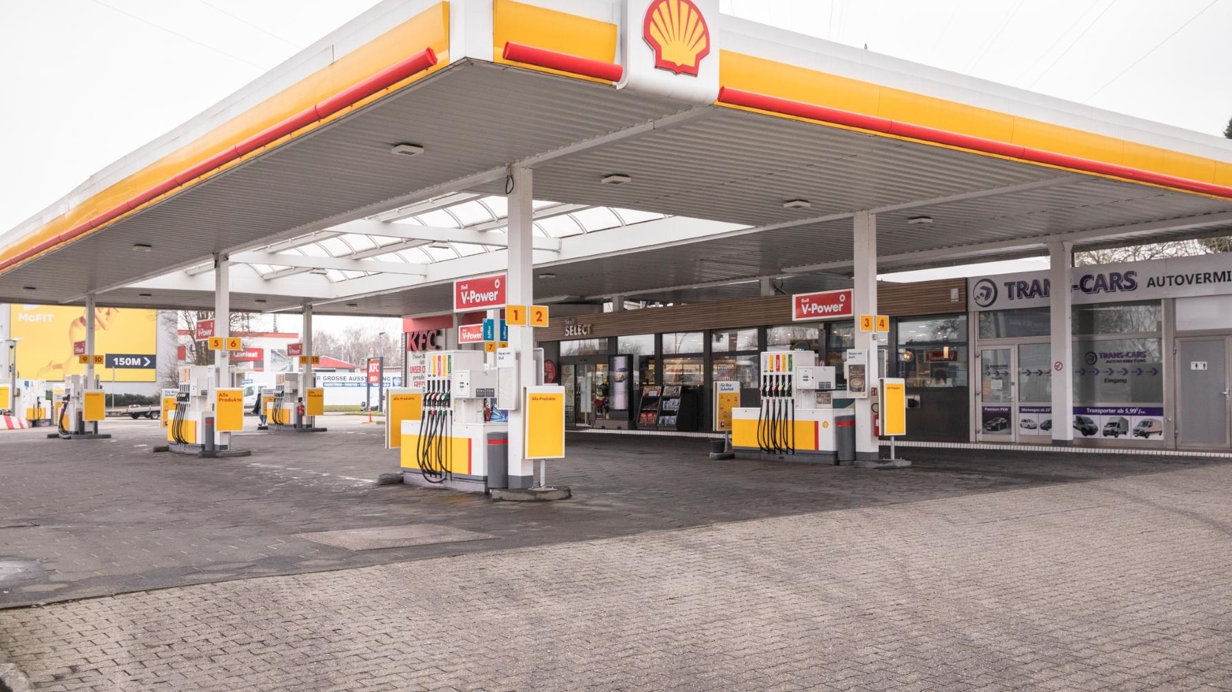 Shell, Grothusstraße in Gelsenkirchen
