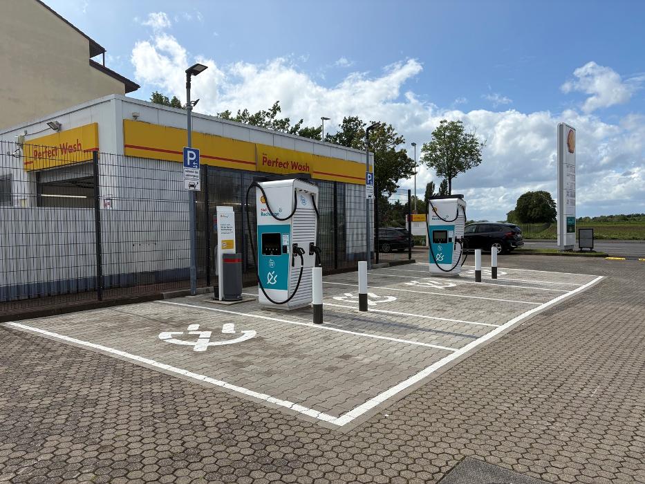 Shell, Hermann-Wandersleb-Ring in Bonn