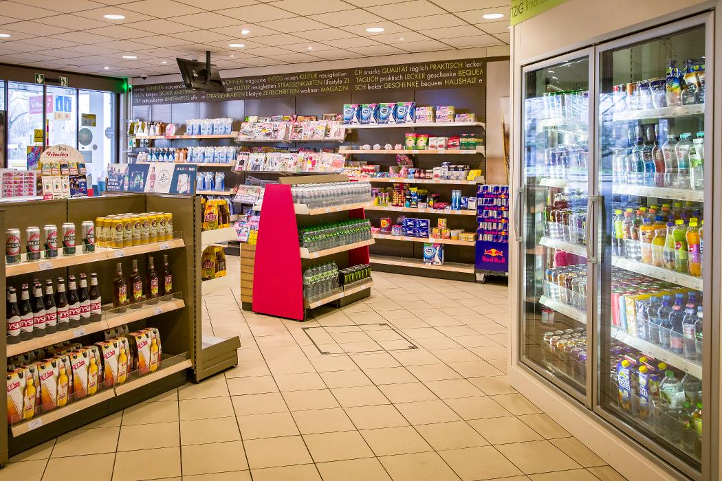 Shell, Lange Straße in Krefeld