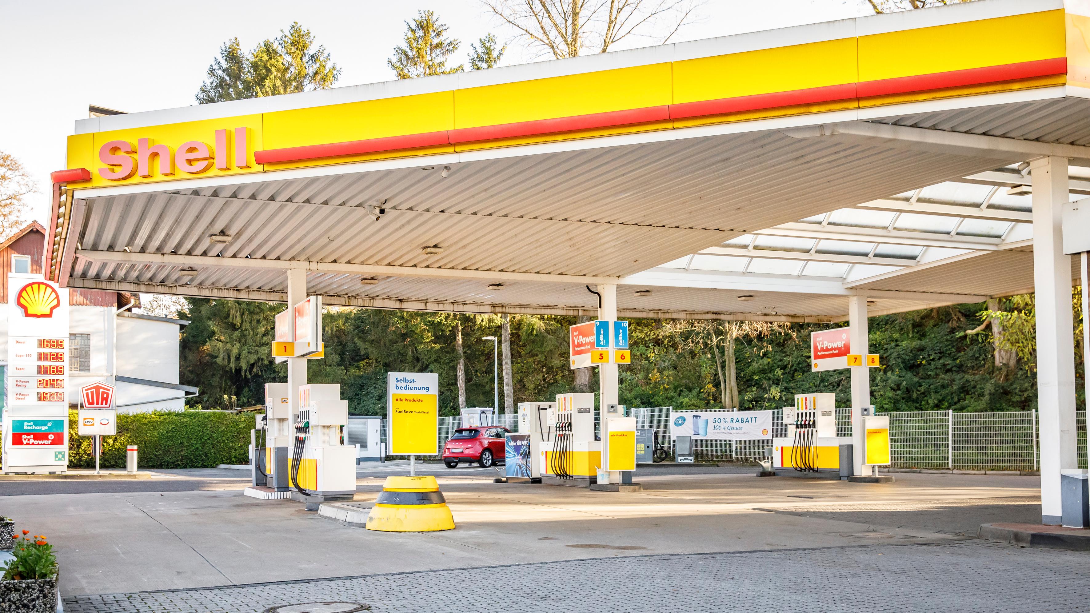 Shell, Landwehr in Solingen