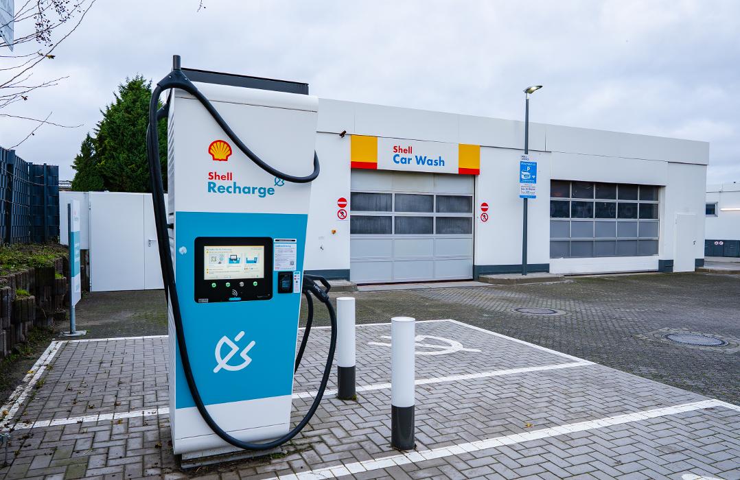 Shell, Industriestraße in Oer-Erkenschwick