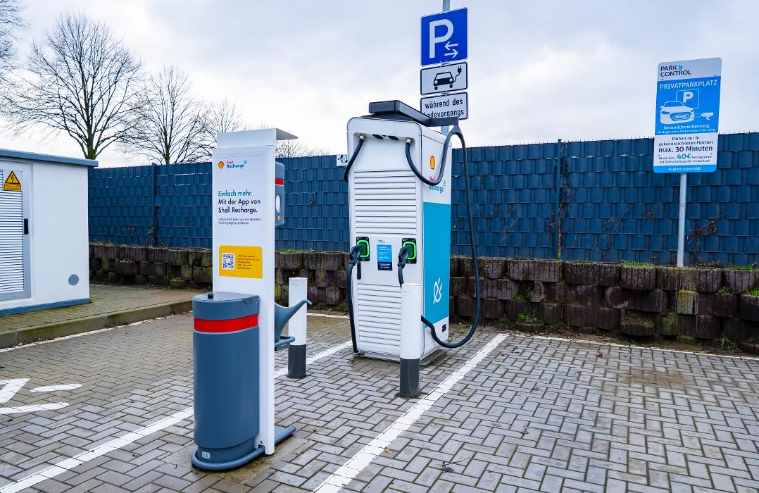 Shell, Industriestraße in Oer-Erkenschwick