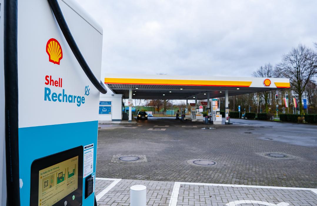 Shell, Industriestraße in Oer-Erkenschwick
