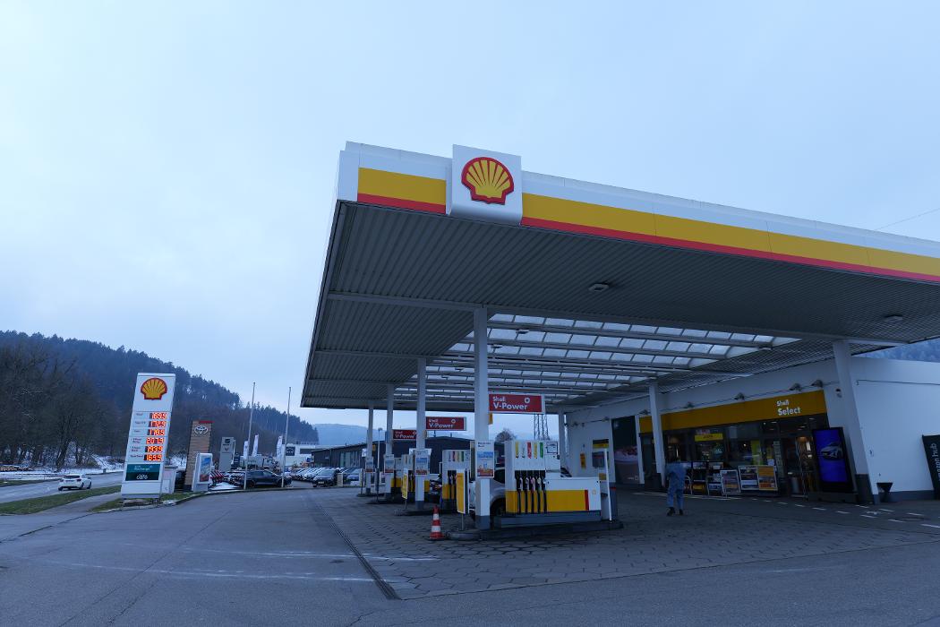 Shell, Trossinger Str. in Tuttlingen
