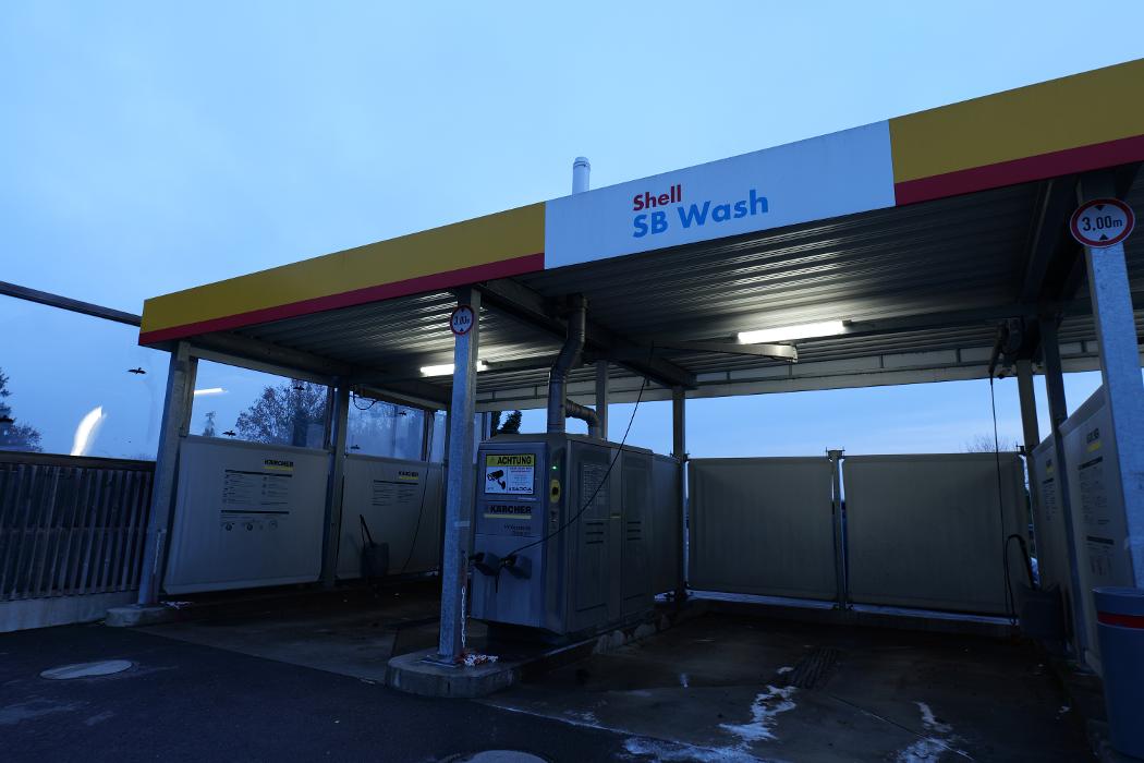 Shell, An der B36 in Rheinstetten