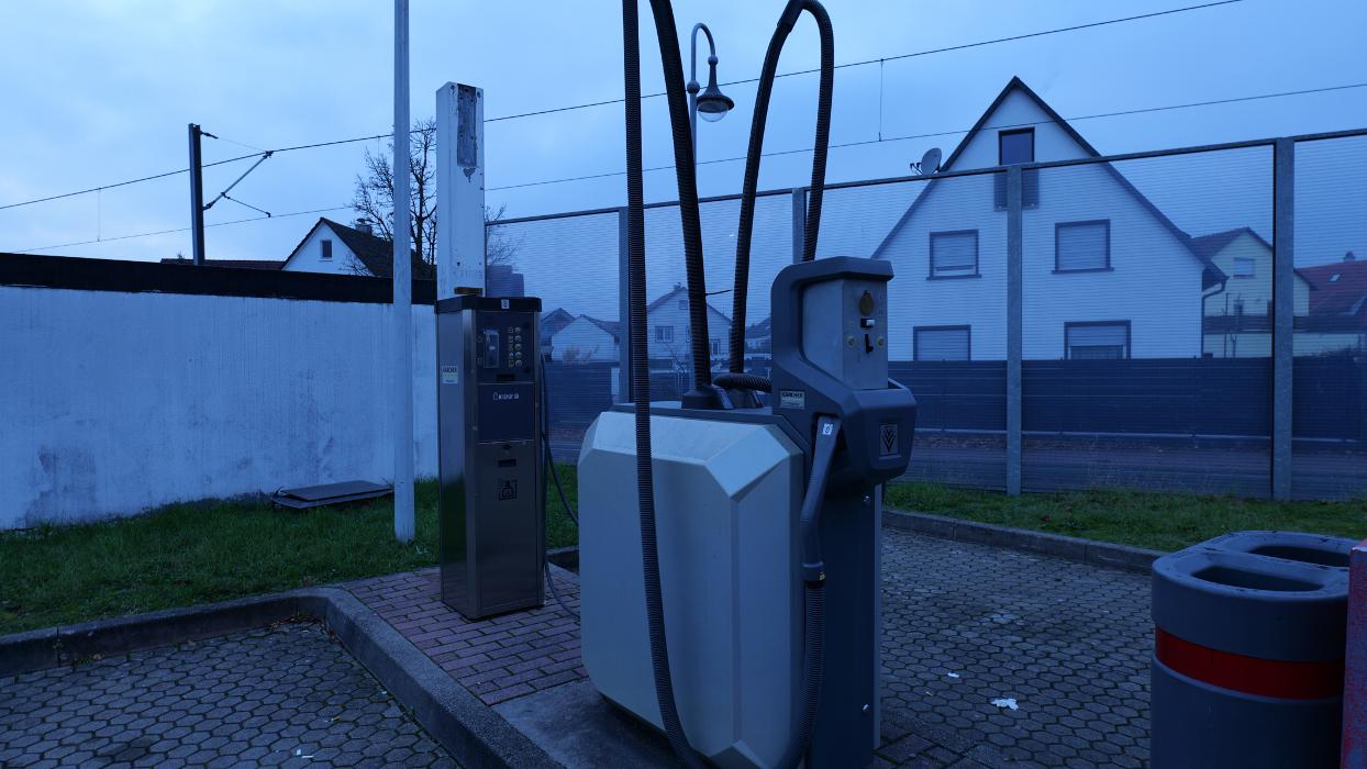 Shell, An der B36 in Rheinstetten