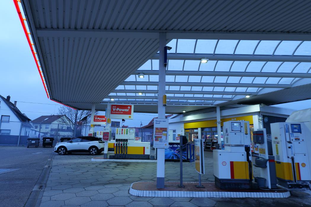 Shell, An der B36 in Rheinstetten