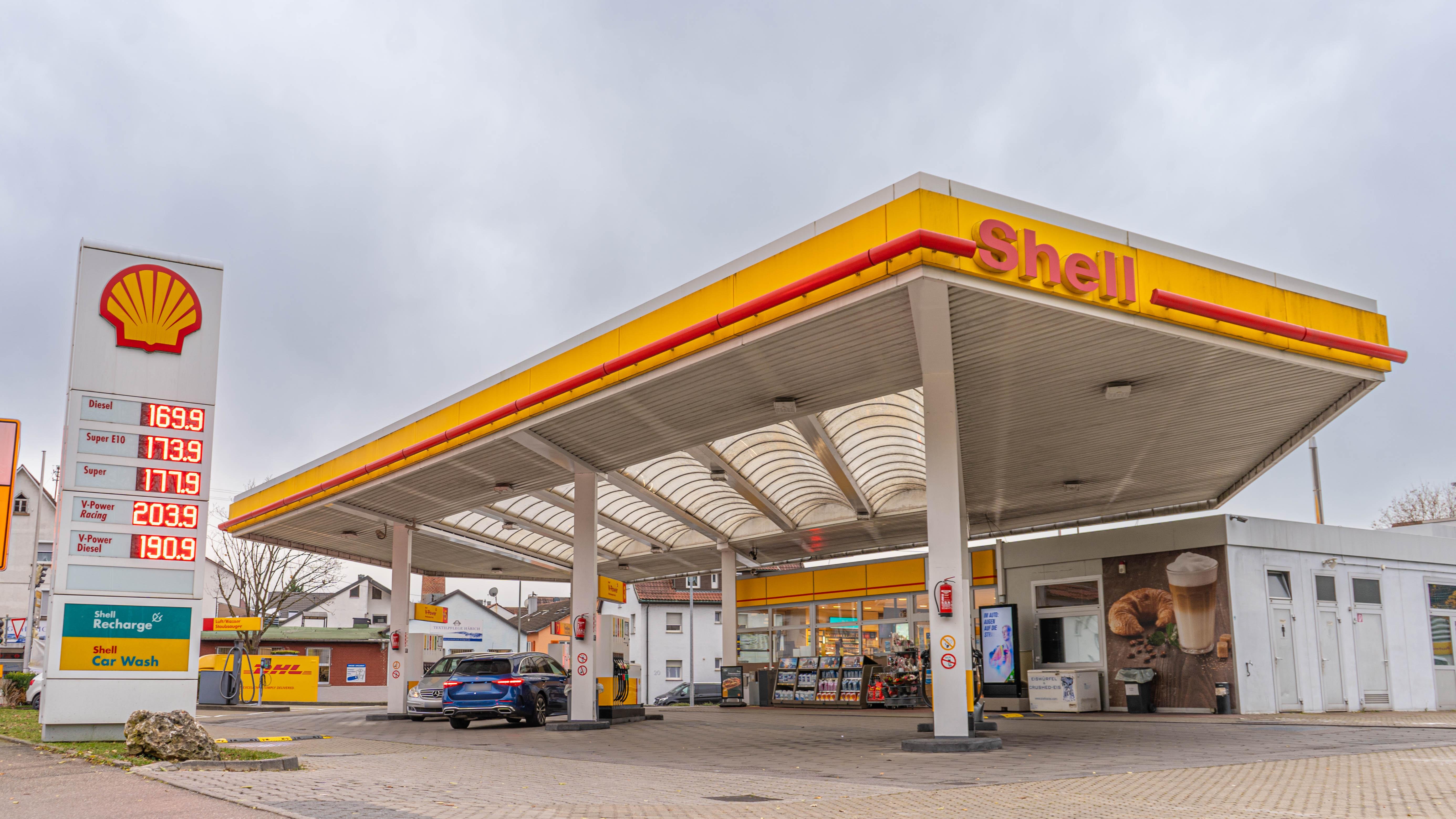 Shell, Esslinger Straße in Plochingen