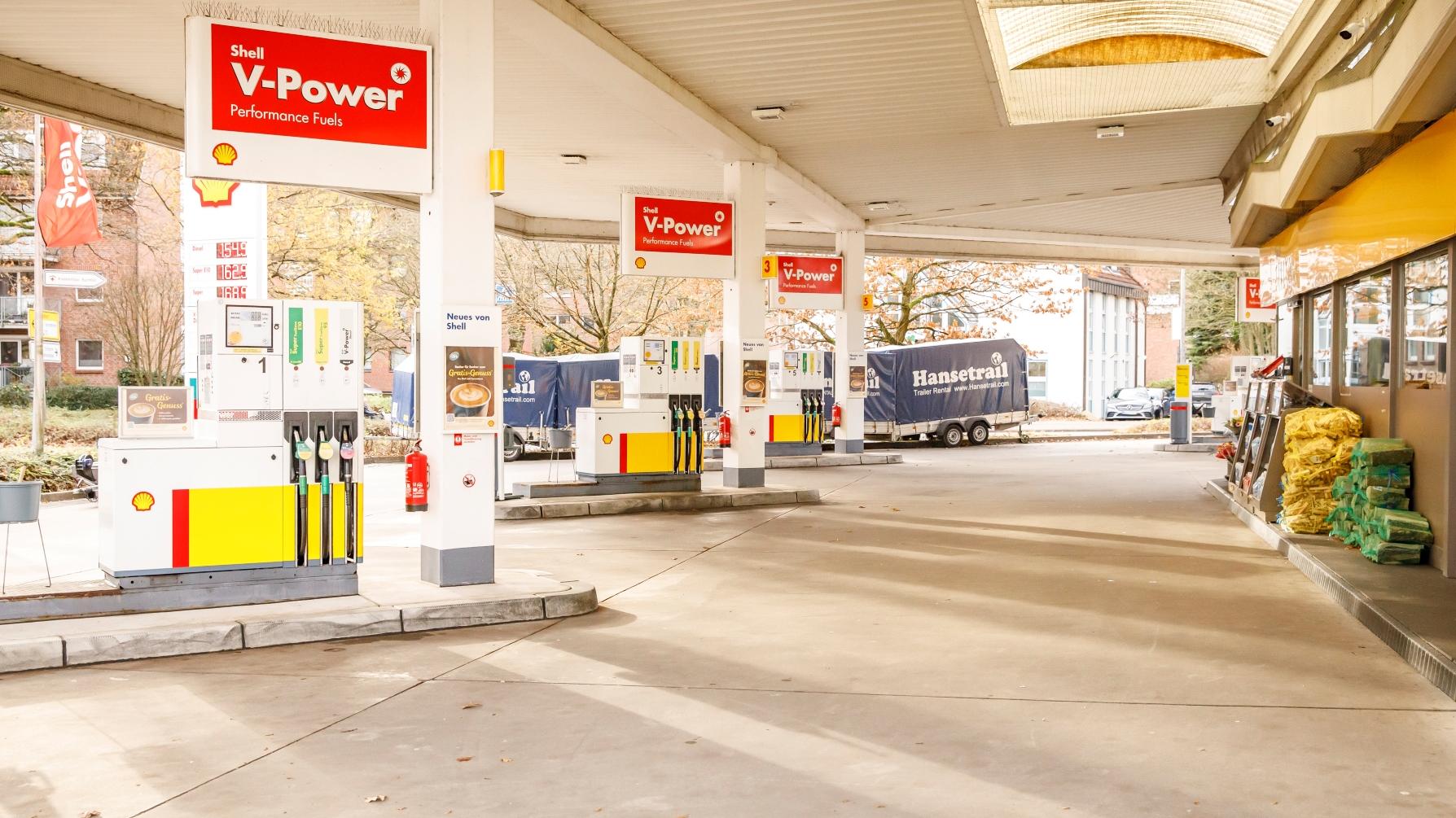 Shell, Schützenstraße in Buchholz in der Nordheide