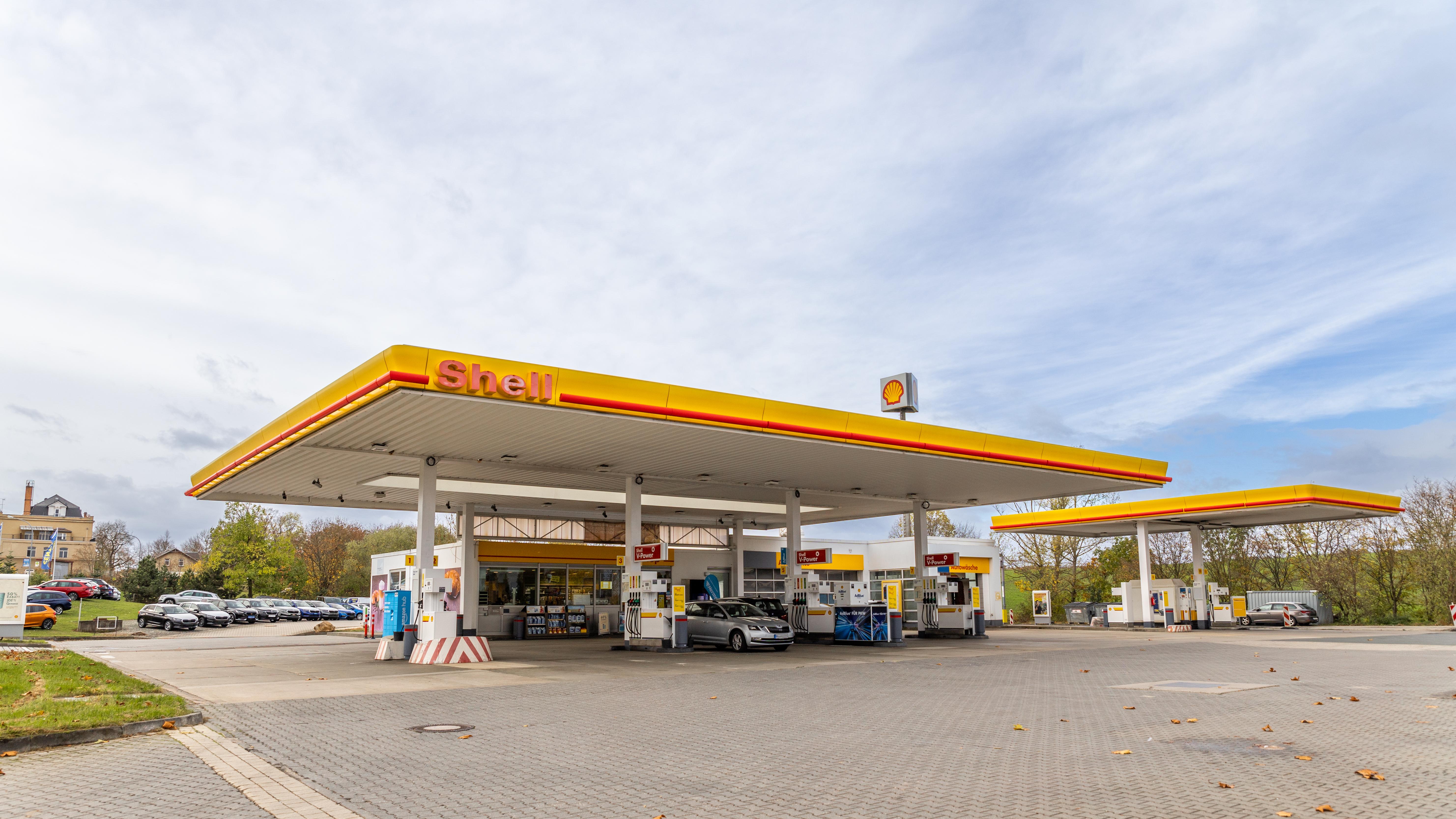 Shell, Jenaer Straße in Eisenberg