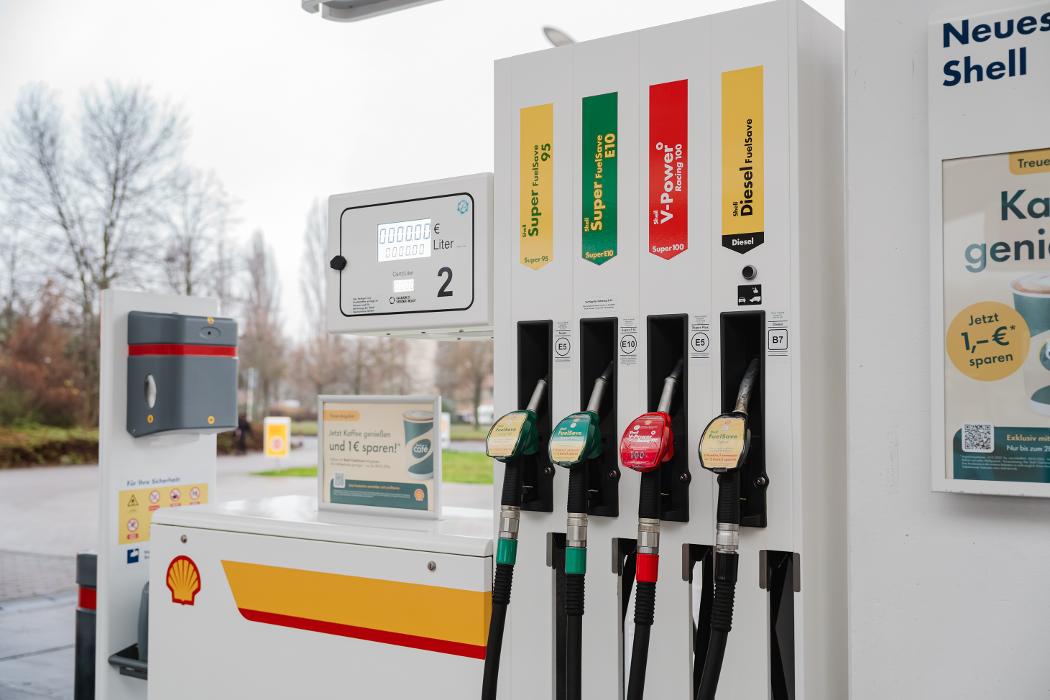 Shell, Stendaler Straße in Berlin