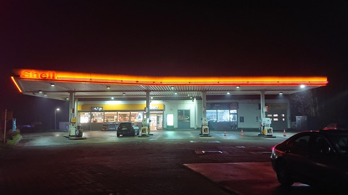 Shell, Berliner Straße in Hohen Neuendorf
