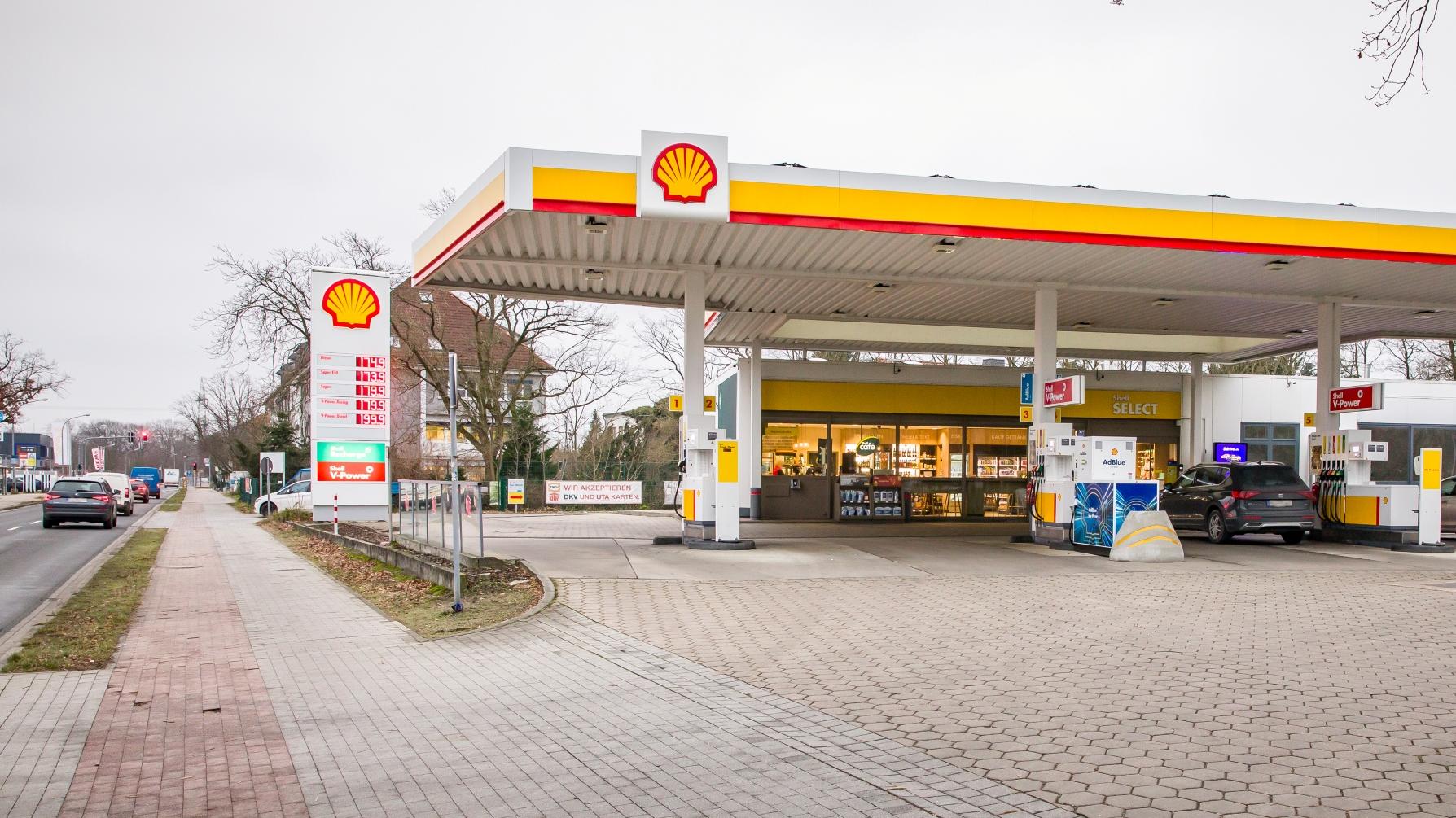 Shell, Schipkauer Straße in Schwarzheide