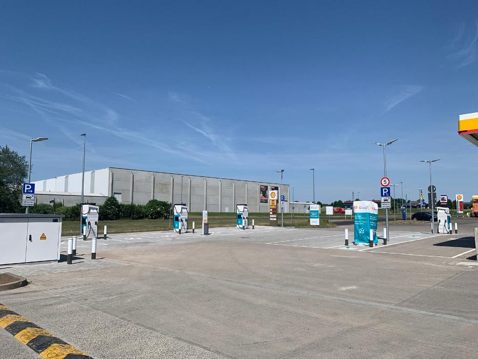Shell, Am Nesselbusch in Langenselbold