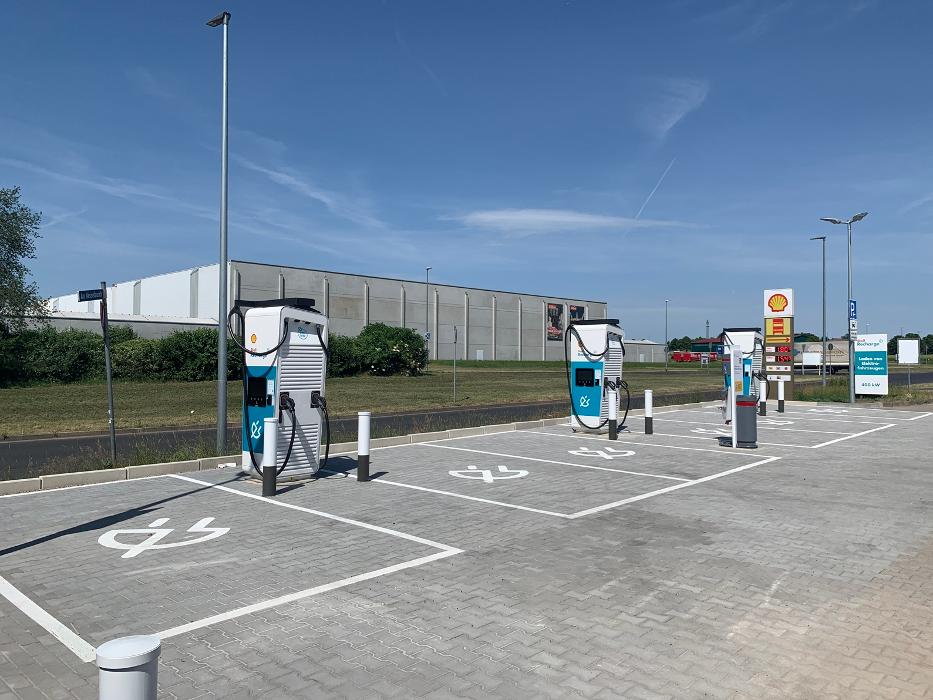 Shell, Am Nesselbusch in Langenselbold
