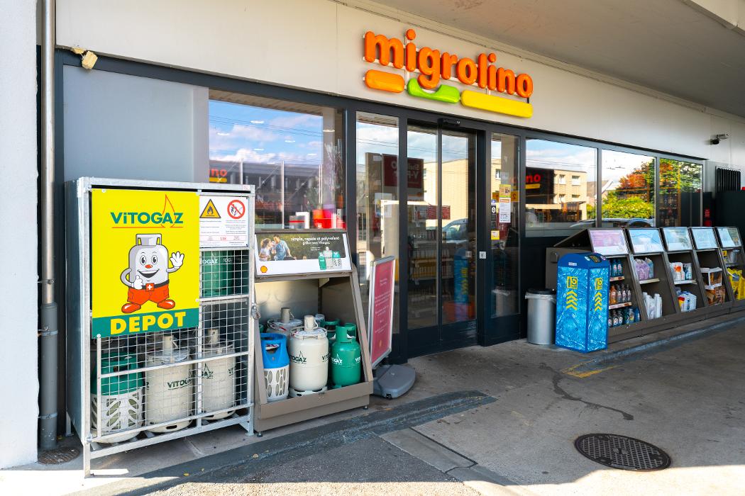 Shell, Rouges-Terres in Hauterive