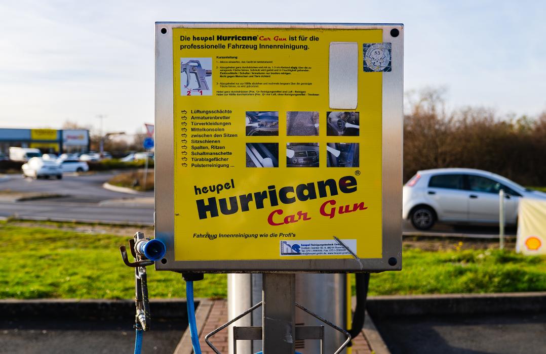 Shell, Parkallee in Weilerswist