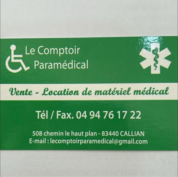 Le Comptoir Paramédical