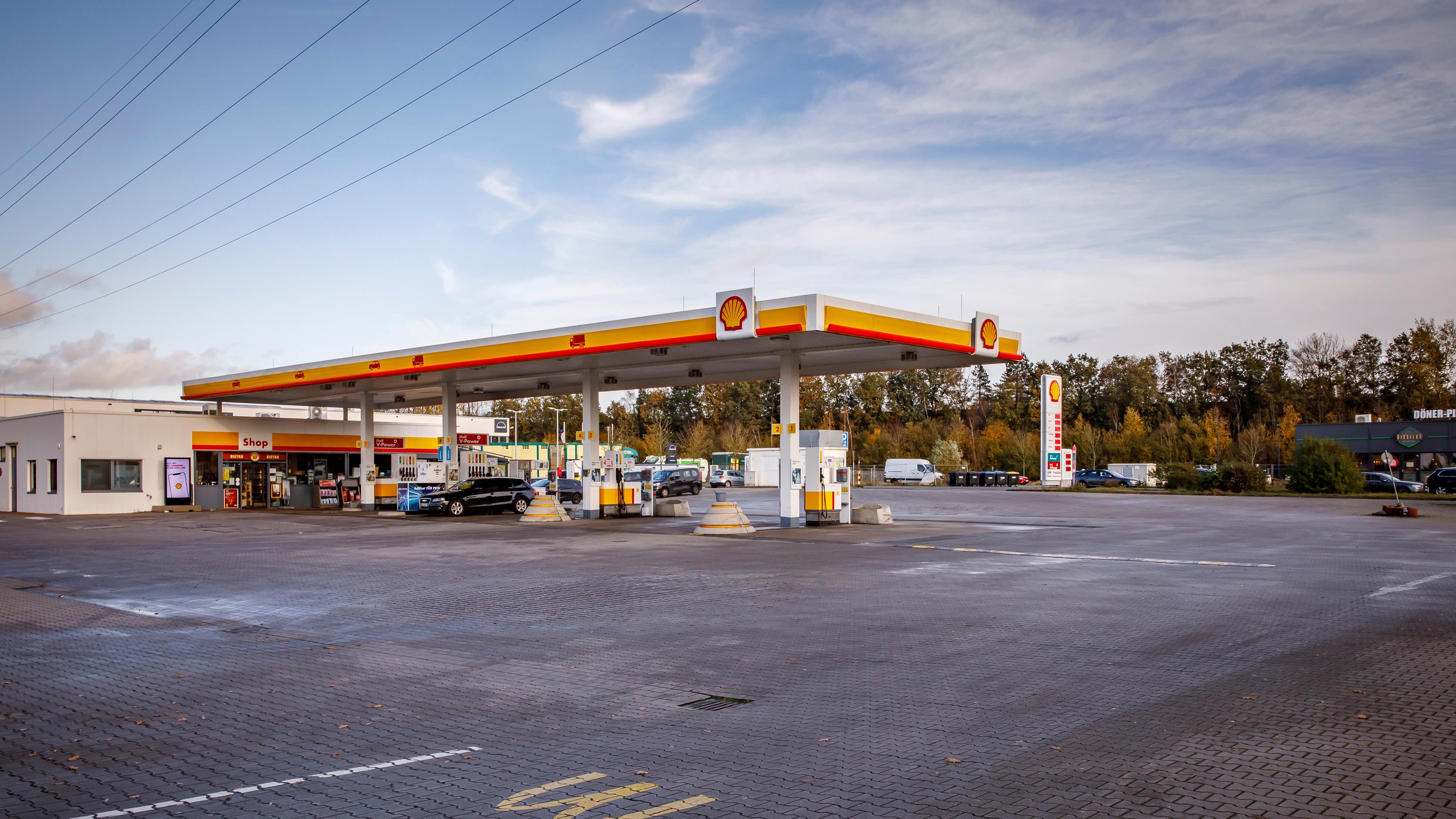 Shell, Frederikshavner Straße in Bremerhaven